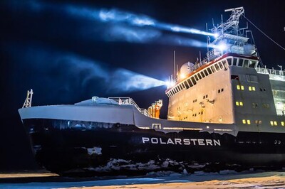 40 Jahre Polarstern | © polarstern-stefanhendricks 40 Jahre Polarstern | © polarstern-stefanhendricks