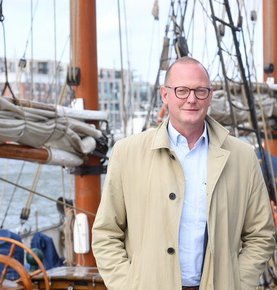 Nils Schnorrenberger - Geschäftsführer der BIS Wirtschaftsförderung und der BEAN GmbH | © BIS Bremerhaven Bremerhaven: Nachhaltige Wirtschaftsentwicklung mit Zukunft | © BIS Bremerhaven