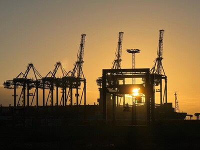 Die Bremerhavener Überseehäfen | © Helmut Stapel KI und Energieträger als Emissionssparer | © Helmut Stapel