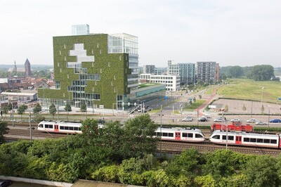 Auf leisen Rädern zum „GreenPark“ nach Venlo | © Rathaus in Venlo Auf leisen Rädern zum „GreenPark“ nach Venlo | © Rathaus in Venlo