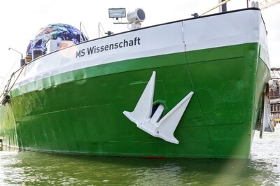 Ausstellungsschiff MS Wissenschaft vom 15.07. &#8211; 18.07.2021 in Bremerhaven