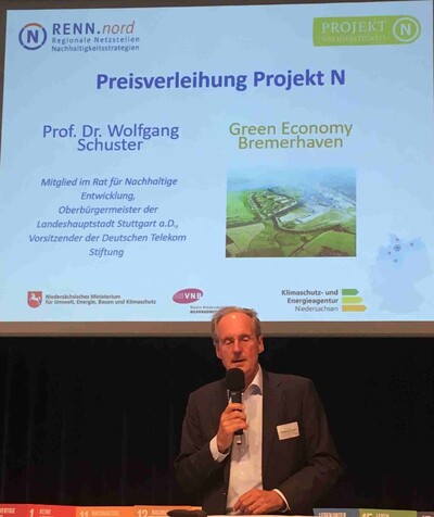 Auszeichnung für „LuneDelta“ | © Preisverleihung