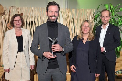 Bremer Umweltpreis geht an die im-jaich oHG Wasserwelten | © BAB / BremerUmweltpreis