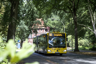 Bringt nachhaltig was in Bewegung | © Bremerhavenbus Bringt nachhaltig was in Bewegung | © Bremerhavenbus
