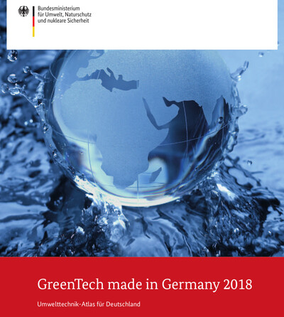 Chancen der Green Economy in und nach der Krise -GreenTech made in Germany 2018: Umwelttechnik-Atlas für Deutschland | © Bundesministerium für Umwelt, Naturschutz und nukleare Sicherheit Chancen der Green Economy in und nach der Krise | © Bundesministerium für Umwelt, Naturschutz und nukleare Sicherheit
