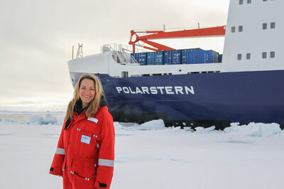 Das Traumschiff der Forscher | © Dr. Antje Boetius, AWI Das Traumschiff der Forscher | © Dr. Antje Boetius, AWI