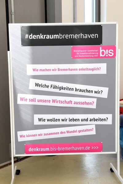 #denkraumbremerhaven | © Wolfhard Scheer/BIS