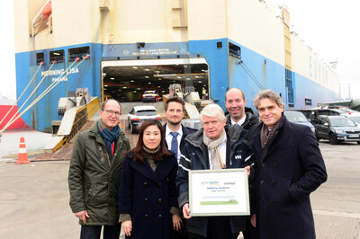 Der greenports Award | © bremenports Der greenports Award | © bremenports