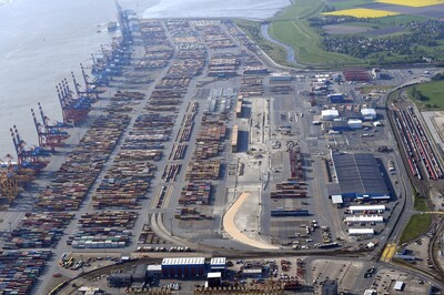 Einsatzmöglichkeiten von Wasserstoffantrieben im Hafen | © BIS / Scheer Einsatzmöglichkeiten von Wasserstoffantrieben im Hafen | © BIS / Scheer