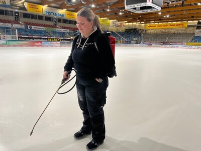 Eiskalt Strom gespart | © Helmut Stapel Eiskalt Strom gespart | © Helmut Stapel