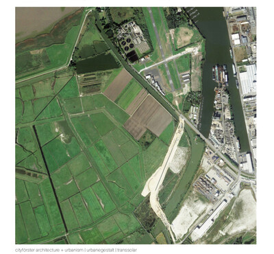 Energie- und klimaeffiziente Gewerbegebiete im Land Bremen | © Geplantes grünes Gewerbegebiet in Bremerhaven Energie- und klimaeffiziente Gewerbegebiete im Land Bremen | © Geplantes grünes Gewerbegebiet in Bremerhaven