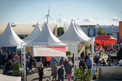 Energie- und Klimastadttag im Schaufenster Fischereihafen | © Energie- und Klimastadttag Energie- und Klimastadttag im Schaufenster Fischereihafen | © Energie- und Klimastadttag