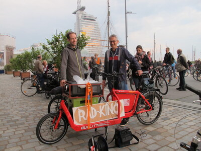 Filmnacht am Hafen | © Gabriele Becker Filmnacht am Hafen | © Gabriele Becker