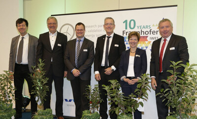 Fraunhofer IWES feiert Geburtstag Fraunhofer IWES feiert Geburtstag