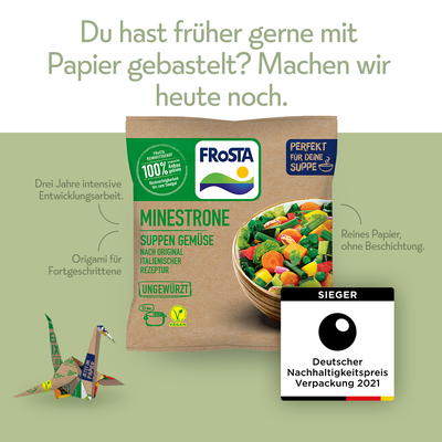 Glückwunsch an FRoSTA! | © FROSTA Glückwunsch an FRoSTA! | © FROSTA