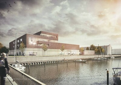 Grundsteinlegung für das AWI-Technikum in Bremerhaven | © AWI Grundsteinlegung für das AWI-Technikum in Bremerhaven | © AWI