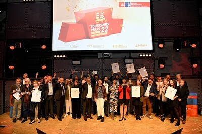 Herausragende Leistungen im Tourismus mit Preis geehrt | © WFB / Hannes von der Fecht Herausragende Leistungen im Tourismus mit Preis geehrt | © WFB / Hannes von der Fecht