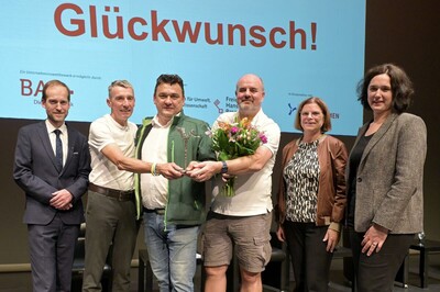 HY.City.Bremerhaven gewinnt den Bremer Umweltpreis 2023 | © BAB HY.City.Bremerhaven gewinnt den Bremer Umweltpreis 2023 | © BAB