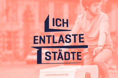 „Ich entlaste Städte“ &#8211; Testpiloten in Bremerhaven gesucht | © Ich entlaste Städte - Logo