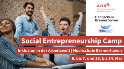Inklusion in der Arbeitswelt | © Veranstaltungsbild SEC Hochschule Bremerhaven SoSe22