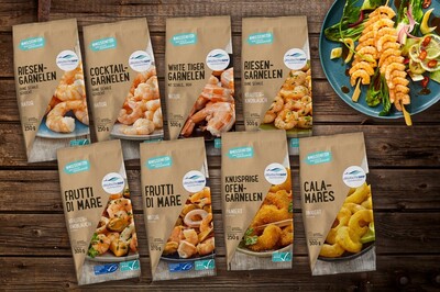Innen vielfältig - außen nachhaltig: Verpackung aus Papier | © Deutsche See Innen vielfältig – außen nachhaltig: Verpackung aus Papier | © Deutsche See