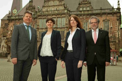 Klimaanpassungsstrategie vom Bremer Senat verabschiedet | © Projektstart BREsilient Klimaanpassungsstrategie vom Bremer Senat verabschiedet | © Projektstart BREsilient