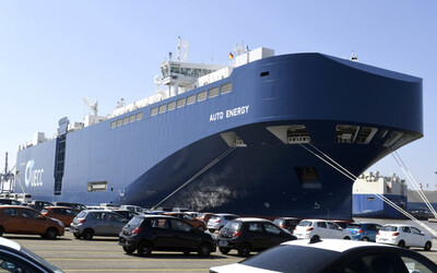 Kurs Zukunft: Weltweit größte Autofrachter mit LNG-Antrieb in Bremerhaven | © Neubau Auto Energy Kurs Zukunft: Weltweit größte Autofrachter mit LNG-Antrieb in Bremerhaven | © Neubau Auto Energy