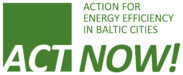Leitfäden für die Umsetzung von Energiesparmaßnahmen in öffentlichen Gebäuden | © ActNow Logo Leitfäden für die Umsetzung von Energiesparmaßnahmen in öffentlichen Gebäuden | © ActNow Logo