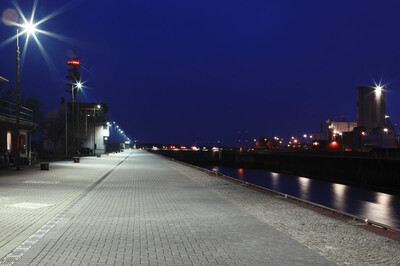 LEP – Bremen und Niedersachsen testen neue Beleuchtungstechnologie | © Frank Neßlage