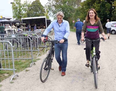 Luneplate - ökologisches Vorzeigeprojekt mit wirtschaftlicher Bedeutung | © Fahrradtag Luneplate – ökologisches Vorzeigeprojekt mit wirtschaftlicher Bedeutung | © Fahrradtag