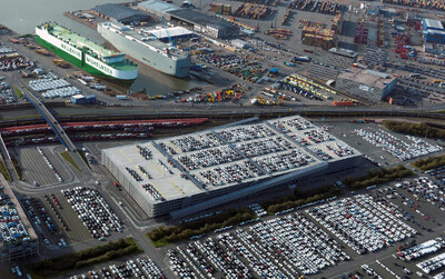 Green Logistics in München | © BLG LOGISTICS Green Logistics in München | © BLG LOGISTICS