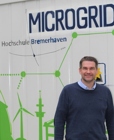 „Microgrid funktioniert hundertprozentig“ | © Professor Uwe Werner
