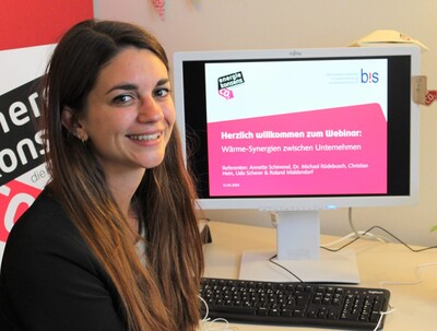 Mit Abwärme das Klima schonen - Online-Seminar zeigt innovative Lösungen | © Stella Reulecke von energiekonsens Mit Abwärme das Klima schonen – Online-Seminar zeigt innovative Lösungen | © Stella Reulecke von energiekonsens
