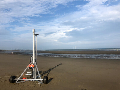 Modellierung von Offshore-Seekabeln | © TEEst Messung Taiwan Modellierung von Offshore-Seekabeln | © TEEst Messung Taiwan