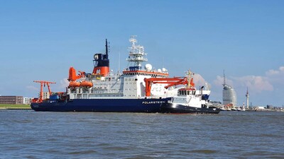 Nachfolger für den Forschungseisbrecher Polarstern in Sicht | © Polarstern