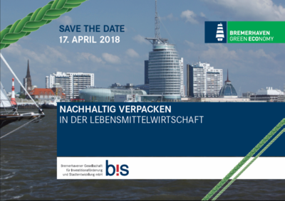 Nachhaltig Verpacken in der Lebensmittelwirtschaft | © BIS Wirtschaftsförderung Bremerhaven Nachhaltig Verpacken in der Lebensmittelwirtschaft | © BIS Wirtschaftsförderung Bremerhaven