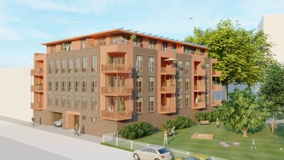 Nachhaltige Wohnung als Umweltbeitrag | © Visualisierung: JPS Architekten Nachhaltige Wohnung als Umweltbeitrag | © Visualisierung: JPS Architekten
