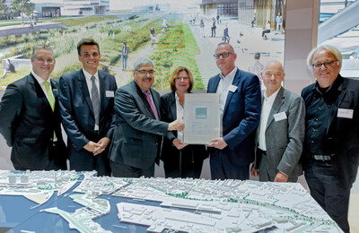 Nachhaltiges Gewerbegebiet Lune Delta von DGNB ausgezeichnet Nachhaltiges Gewerbegebiet Lune Delta von DGNB ausgezeichnet