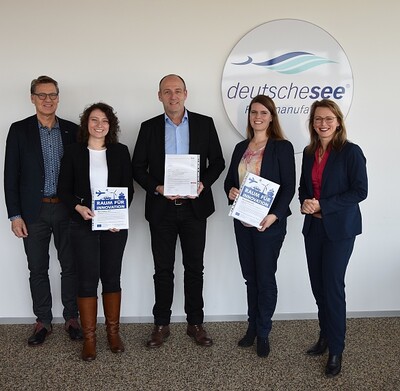 Nachhaltigkeit durch Digitalisierung | © Deutsche See Nachhaltigkeit durch Digitalisierung | © Deutsche See