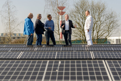 Nachhaltige Produktion durch energetische Sanierung | © Antje Schimanke