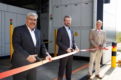 Netzeigenschaften von Windenergieanlagen optimieren: Für den Ausbau von Prüfinfrastruktur elektrischer Systeme werden mehr als 30 Mio. investiert Netzeigenschaften von Windenergieanlagen optimieren: Für den Ausbau von Prüfinfrastruktur elektrischer Systeme werden mehr als 30 Mio. investiert