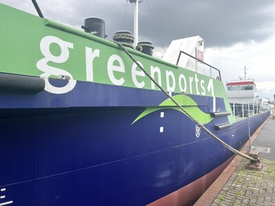 Neue Baggereiflotte: Grüne Antriebe für freie Schifffahrt | © Helmut Stapel Neue Baggereiflotte: Grüne Antriebe für freie Schifffahrt | © Helmut Stapel