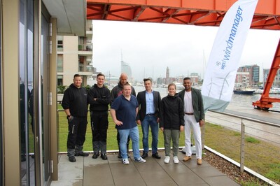 Neuer wpd Windmanager Standort in Bremerhaven | © WPD Neuer wpd Windmanager Standort in Bremerhaven | © WPD