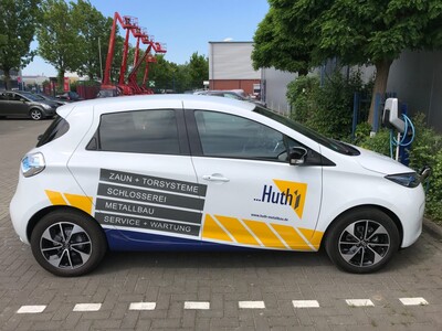 Ökologie und Ökonomie unter einen Huth gebracht | © Huth Zaun + Torsysteme GmbH Ökologie und Ökonomie unter einen Huth gebracht | © Huth Zaun + Torsysteme GmbH