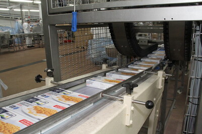 Auch im Innenleben nun aus Karton statt Aluminium: Die Verpackung des Schlemmerfilets. | © stoppress/Helmut Stapel Ökologisch und gesund: Frosta AG setzt als Lebensmittel-Pionier innovative Standards | © stoppress/Helmut Stapel