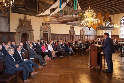Partnerschaft Umwelt Unternehmen feiert fünfzehnjähriges Bestehen | © Henry Fried Partnerschaft Umwelt Unternehmen feiert fünfzehnjähriges Bestehen | © Henry Fried