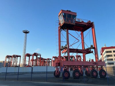 Projekt SHARC: Grüner Strom am Strom im Überseehafen | © Helmut Stapel Projekt SHARC: Grüner Strom am Strom im Überseehafen | © Helmut Stapel