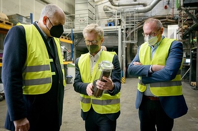 Redux zeigt Stellenwert der Forschung im Recycling | © Redux Redux zeigt Stellenwert der Forschung im Recycling | © Redux