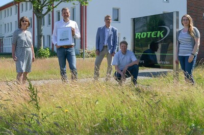 ROTEK ein ausgezeichneter Ort der "biologischen Vielfalt" ROTEK ein ausgezeichneter Ort der „biologischen Vielfalt“