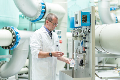 Saubere Sache: Trinkwasser in Bio-Qualität | © Wesernetz Saubere Sache: Trinkwasser in Bio-Qualität | © Wesernetz